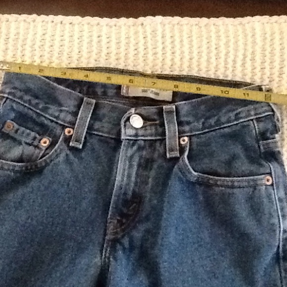 Levi Boys 550 Relaxed Jeans - Picture 8 of 8